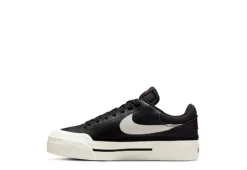 Nike Womens Court Legacy Lift Sneaker - Black -Shoe Promotion Shop US 01 401379 02