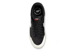 Nike Womens Court Legacy Lift Sneaker - Black -Shoe Promotion Shop US 01 401379 04