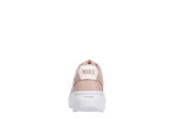 Nike Womens Court Vision Alta Sneaker - Pink 13 Nike Womens Court Vision Alta Sneaker - Pink -Shoe Promotion Shop US 01 401380 04