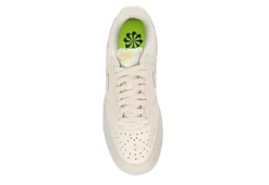 Nike Womens Court Vision Low Next Nature Sneaker - Off White -Shoe Promotion Shop US 01 401381 05