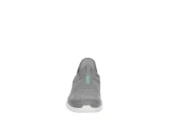 Skechers Womens Go Walk 6 Quick Fit Slip-ins Walking Shoe - Grey 11 Skechers Womens Go Walk 6 Quick Fit Slip-ins Walking Shoe - Grey -Shoe Promotion Shop US 01 401390 02