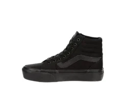 Vans Womens Filmore High Top Platform Sneaker - Black -Shoe Promotion Shop US 01 401394 03