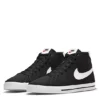 Nike Womens Court Legacy Mid Sneaker - Black -Shoe Promotion Shop US 01 401396 00