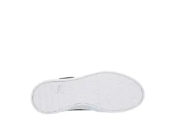 Puma Womens Carina 2.0 Chevron Mid Sneaker - Dark Grey -Shoe Promotion Shop US 01 401446 06