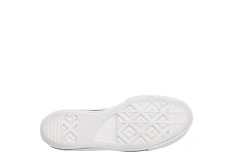 Converse Womens Chuck Taylor All Star High Top Platform Sneaker - Black 9 Converse Womens Chuck Taylor All Star High Top Platform Sneaker - Black - Image 7