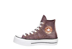 Converse Womens Chuck Taylor All Star High Top Platform Sneaker - Burgundy -Shoe Promotion Shop US 01 401475 03