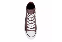 Converse Womens Chuck Taylor All Star High Top Platform Sneaker - Burgundy -Shoe Promotion Shop US 01 401475 05