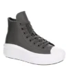 Converse Womens Chuck Taylor All Star Move High Top Sneaker - Dark Grey 1 Converse Womens Chuck Taylor All Star Move High Top Sneaker - Dark Grey -Shoe Promotion Shop US 01 401483 00