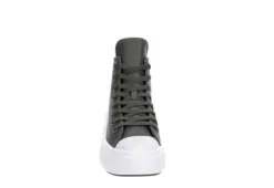 Converse Womens Chuck Taylor All Star Move High Top Sneaker - Dark Grey -Shoe Promotion Shop US 01 401483 02