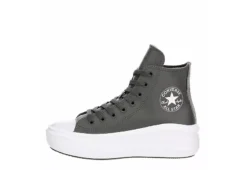 Converse Womens Chuck Taylor All Star Move High Top Sneaker - Dark Grey -Shoe Promotion Shop US 01 401483 03