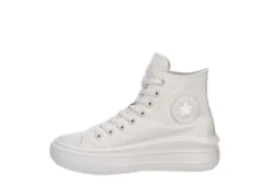 Converse Womens Chuck Taylor All Star Move High Top Sneaker - Pale Grey -Shoe Promotion Shop US 01 401484 03