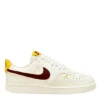 Nike Womens Court Vision Low Sneaker - Bone -Shoe Promotion Shop US 01 401495 00