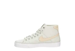 Nike Womens Court Legacy Mid Sneaker - Bone -Shoe Promotion Shop US 01 401512 03