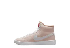 Nike Womens Court Royale 2 Mid Sneaker - Pale Pink -Shoe Promotion Shop US 01 401513 02