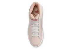 Nike Womens Court Royale 2 Mid Sneaker - Pale Pink -Shoe Promotion Shop US 01 401513 04