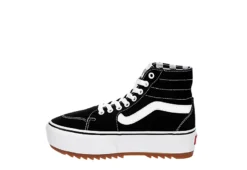 Vans Womens Filmore High Top Tapered Platform Sneaker - Black -Shoe Promotion Shop US 01 401517 03