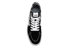 Vans Womens Filmore High Top Tapered Platform Sneaker - Black -Shoe Promotion Shop US 01 401517 05
