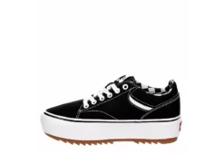 Vans Womens Seldan Platform Sneaker - Black -Shoe Promotion Shop US 01 401521 03