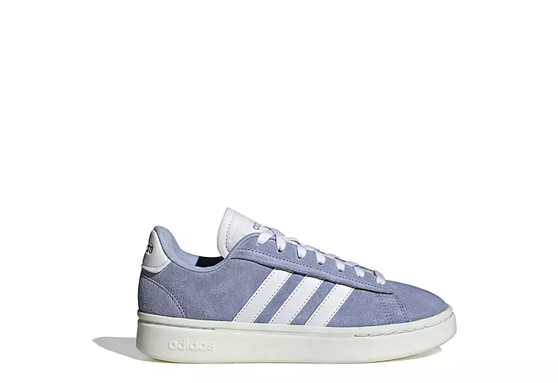 Adidas Womens Grand Court Alpha Sneaker - Blue 4 Adidas Womens Grand Court Alpha Sneaker - Blue - Image 2