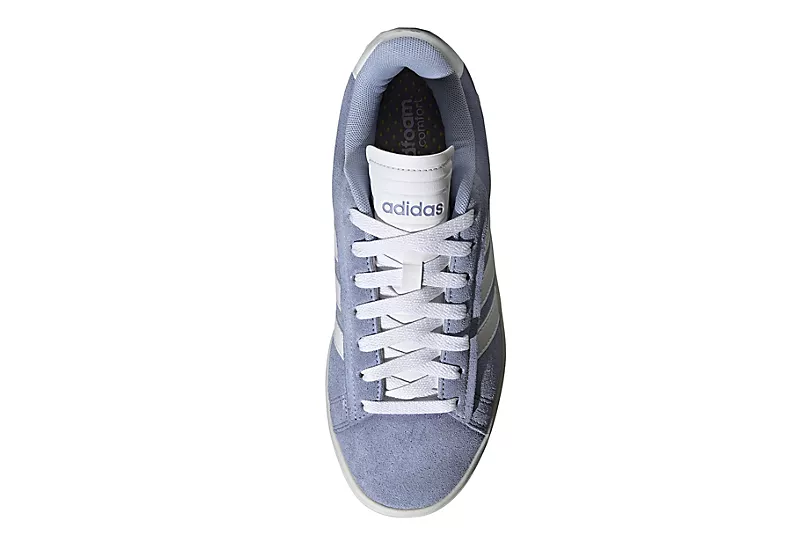 Adidas Womens Grand Court Alpha Sneaker - Blue 6 Adidas Womens Grand Court Alpha Sneaker - Blue - Image 4