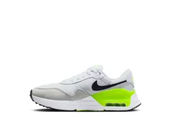 Nike Womens Air Max Systm Sneaker - White -Shoe Promotion Shop US 01 401619 02