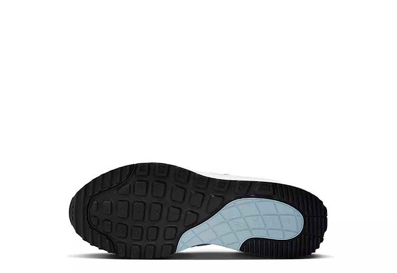 Nike Womens Air Max Systm Sneaker - White 8 Nike Womens Air Max Systm Sneaker - White - Image 6