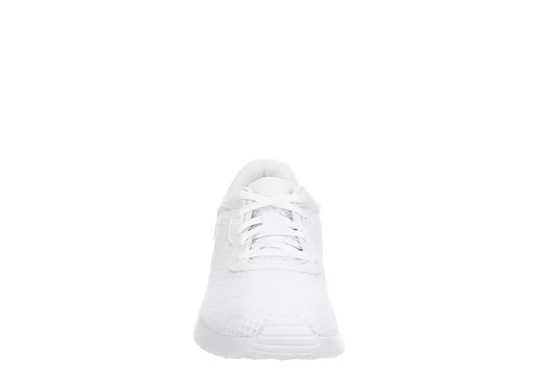 Nike Womens Tanjun Sneaker - White 5 Nike Womens Tanjun Sneaker - White - Image 3