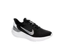 Nike Womens Air Zoom Winflo 9 Running Shoe - Black