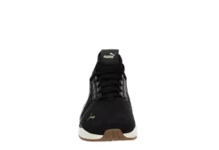Puma Womens Pacer Future Street Lux Deco Sneaker - Black 11 Puma Womens Pacer Future Street Lux Deco Sneaker - Black -Shoe Promotion Shop US 01 401661 02