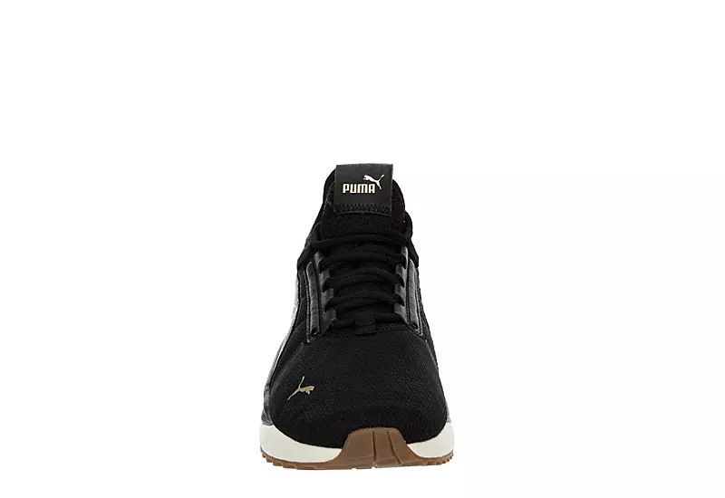 Puma Womens Pacer Future Street Lux Deco Sneaker - Black 5 Puma Womens Pacer Future Street Lux Deco Sneaker - Black - Image 3