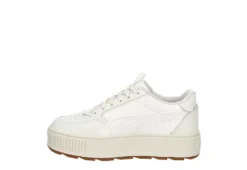 Puma Womens Karmen Rebelle Platform Sneaker - Off White -Shoe Promotion Shop US 01 401672 03