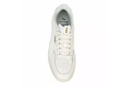 Puma Womens Karmen Rebelle Platform Sneaker - Off White -Shoe Promotion Shop US 01 401672 05