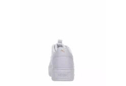 Puma Womens Karmen Rebelle Platform Sneaker - Lilac -Shoe Promotion Shop US 01 401673 04