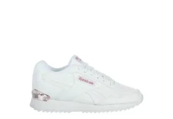 Reebok Womens Glide Ripple Clip Sneaker - White -Shoe Promotion Shop US 01 401684 01