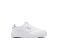 Reebok Womens Court Advance Bold Sneaker - White -Shoe Promotion Shop US 01 401686 01