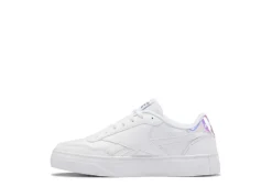 Reebok Womens Court Advance Bold Sneaker - White -Shoe Promotion Shop US 01 401686 02