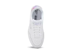 Reebok Womens Court Advance Bold Sneaker - White -Shoe Promotion Shop US 01 401686 03