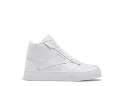 Reebok Womens Court Advance Bold Hi Sneaker - White -Shoe Promotion Shop US 01 401687 01