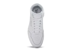 Reebok Womens Court Advance Bold Hi Sneaker - White -Shoe Promotion Shop US 01 401687 03
