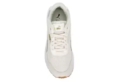Puma Womens Runtamed Plus Marble Sneaker - Off White -Shoe Promotion Shop US 01 401692 05