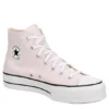 Converse Womens Chuck Taylor All Star High Top Platform Sneaker - Pale Pink -Shoe Promotion Shop US 01 401713 00
