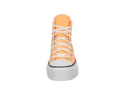 Converse Womens Chuck Taylor All Star High Top Platform Sneaker - Orange 11 Converse Womens Chuck Taylor All Star High Top Platform Sneaker - Orange -Shoe Promotion Shop US 01 401714 02