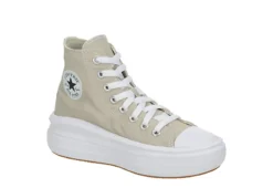 Converse Womens Chuck Taylor All Star Move High Top Sneaker - Stone