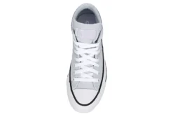 Converse Womens Chuck Taylor All Star Madison High Top Sneaker - Pale Grey -Shoe Promotion Shop US 01 401717 05