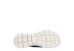 Skechers Womens Summits Slip-ins Running Shoe - Navy -Shoe Promotion Shop US 01 401745 06