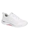 Skechers Womens Arch Fit Lace Up Sneaker - White -Shoe Promotion Shop US 01 401756 00