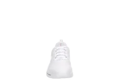 Skechers Womens Arch Fit Lace Up Sneaker - White 11 Skechers Womens Arch Fit Lace Up Sneaker - White -Shoe Promotion Shop US 01 401756 02