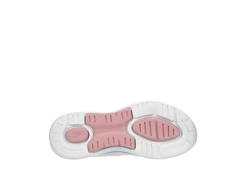 Skechers Womens Arch Fit Lace Up Sneaker - White 9 Skechers Womens Arch Fit Lace Up Sneaker - White - Image 7