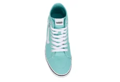 Vans Womens Filmore High Top Tapered Platform Sneaker - Aqua -Shoe Promotion Shop US 01 401766 05