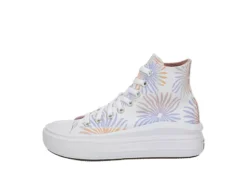 Converse Womens Chuck Taylor All Star Move High Top Sneaker - White 12 Converse Womens Chuck Taylor All Star Move High Top Sneaker - White -Shoe Promotion Shop US 01 401774 03